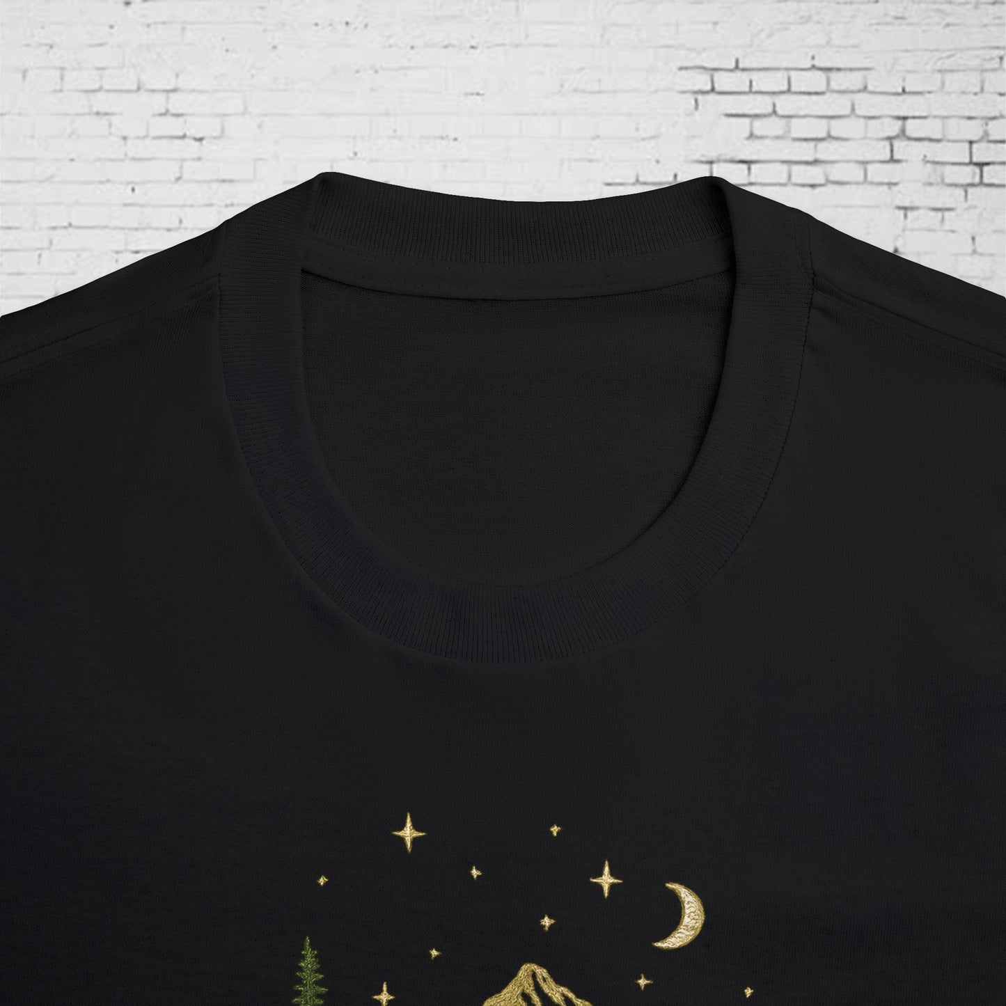 PNW Mountain & Pine Tree Tee | Pacific Northwest Sasquatch Adventure Shirt