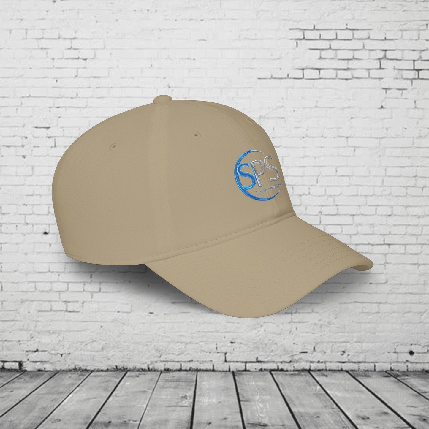 Screen Pro Studio Logo Low Profile Cap – Adjustable Unisex Hat