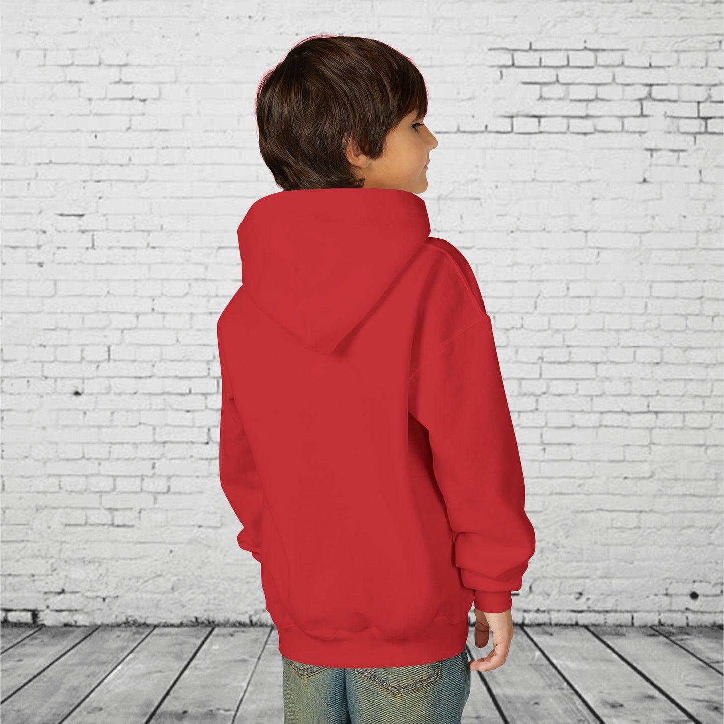 Kids 6 7 Hoodie | Modern Bold Number Graphic | SIX SEVEN Minimalist Hoodie for Boys Girls | Birthday Gift | Cool Number Shirt Style
