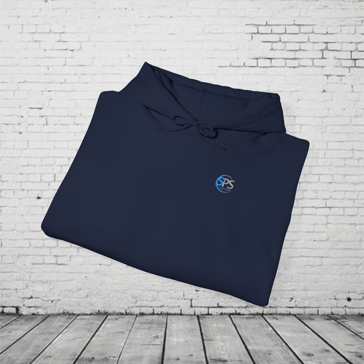 PNW Adventure Hoodie – Kayak & Mountain Wilderness Graphic, Pacific Northwest Unisex Sweatshirt