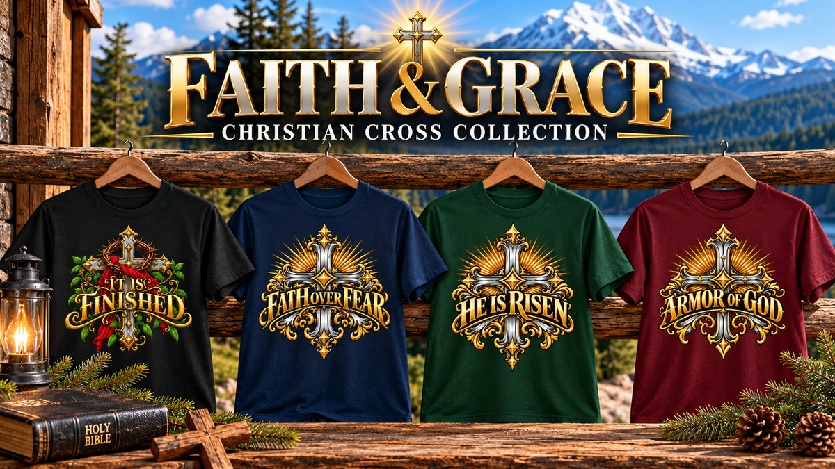 Faith & Grace | Christian Cross Collection