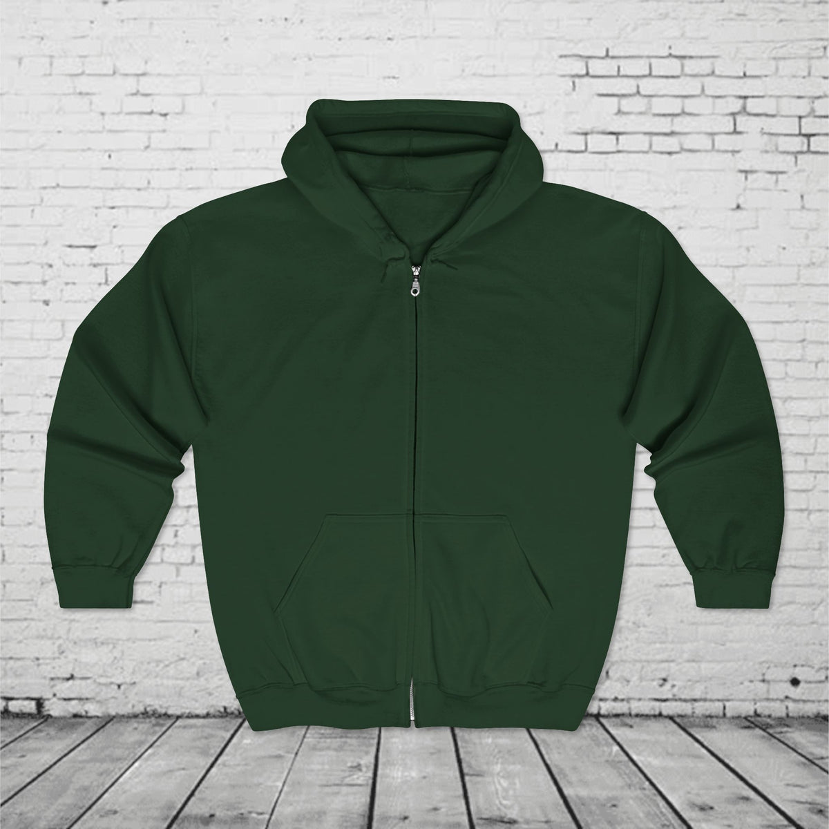 PNW Stargazer Full-Zip Hoodie – Pacific Northwest Mountain Night Sky Adventure Sweatshirt