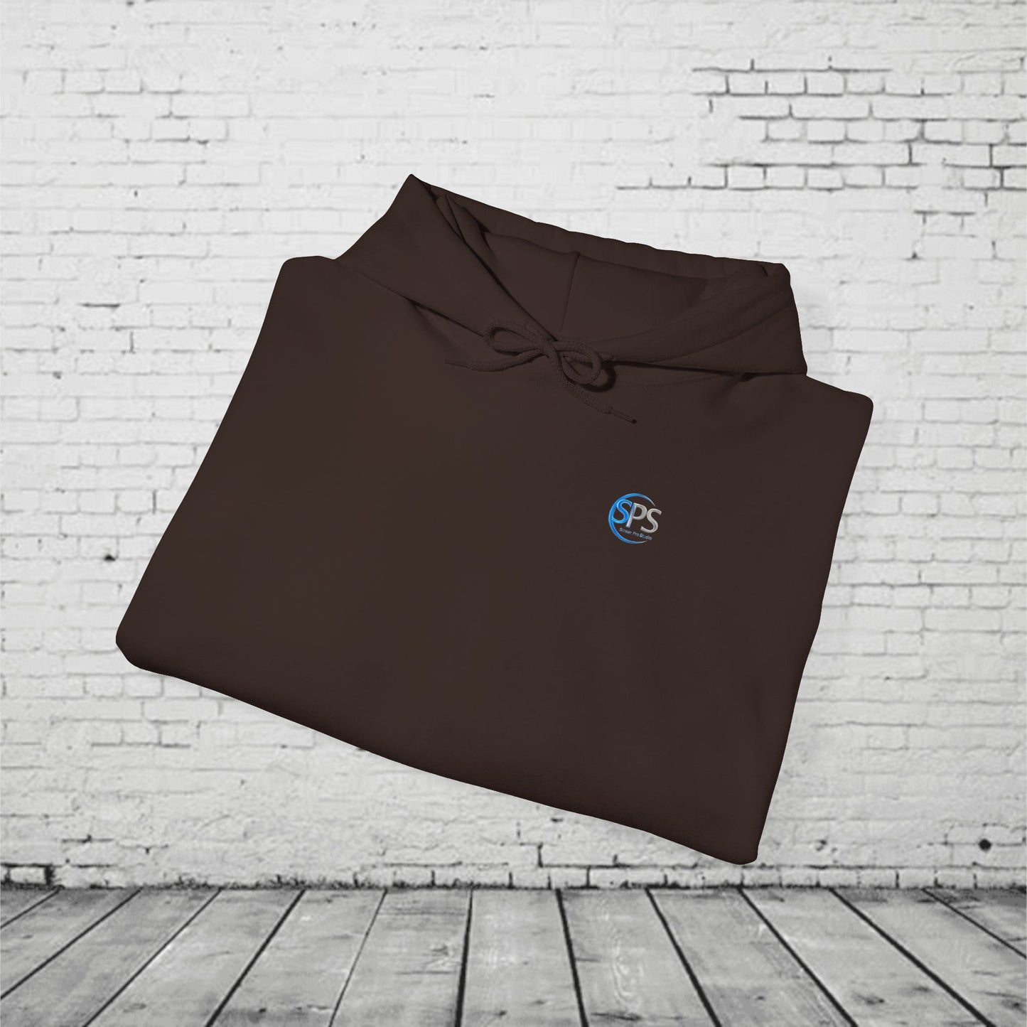 PNW Adventure Hoodie – Kayak & Mountain Wilderness Graphic, Pacific Northwest Unisex Sweatshirt