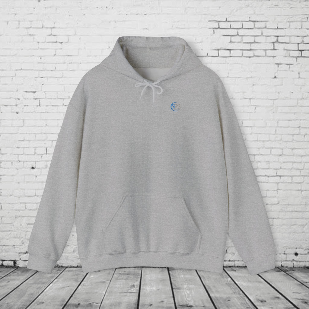 Pacific Northwest Adventure Hoodie – PNW Mountain Climber Graphic Hooded Sweatshirt