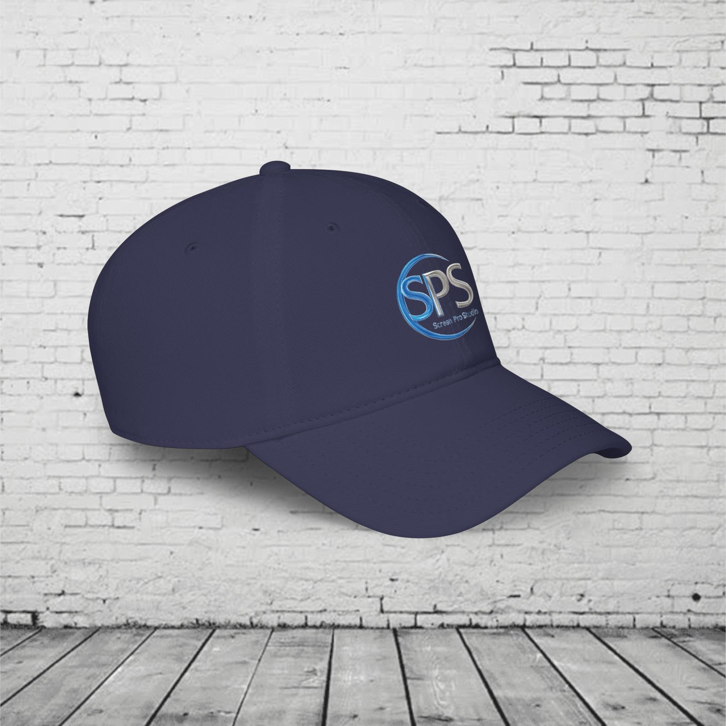 Screen Pro Studio Logo Low Profile Cap – Adjustable Unisex Hat