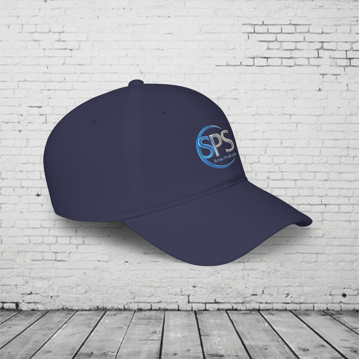 Screen Pro Studio Logo Low Profile Cap – Adjustable Unisex Hat