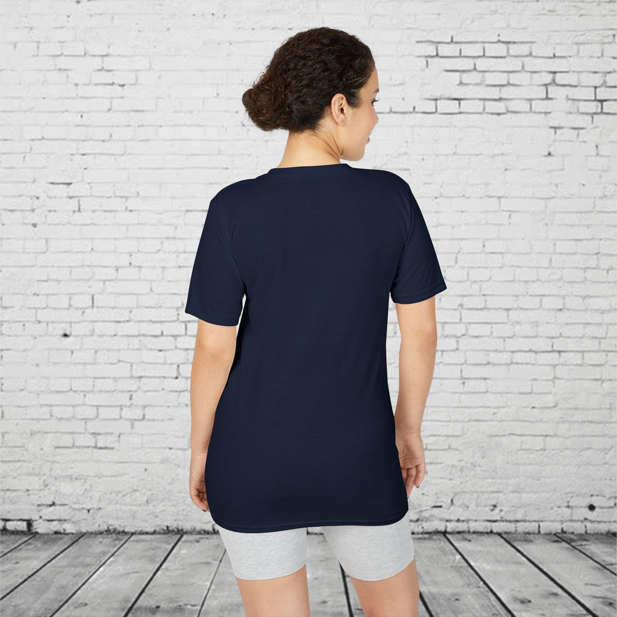PNW Performance T-Shirt | Pacific Northwest Mountain & Evergreen Moisture-Wicking Athletic Tee