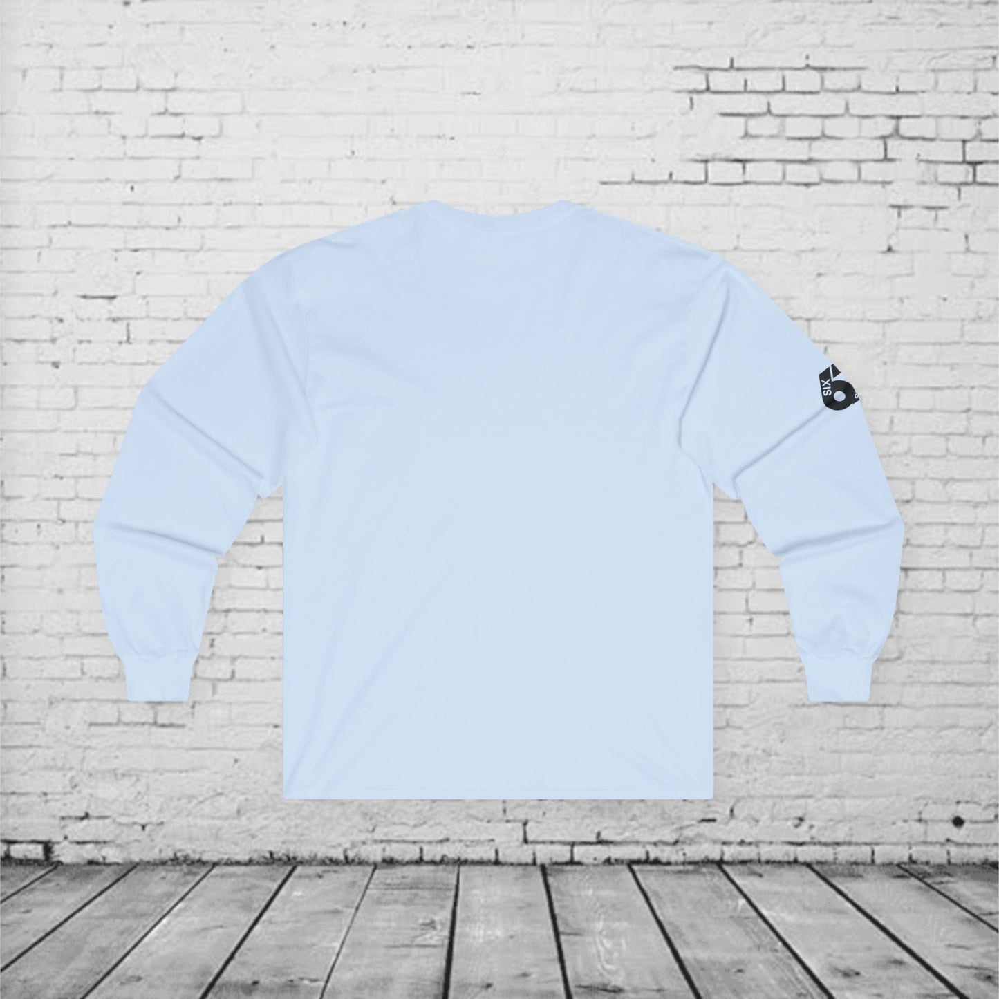 67 Kids Long Sleeve Shirt | Viral 6 7 Hand Graphic | Funny Youth Trend Tee