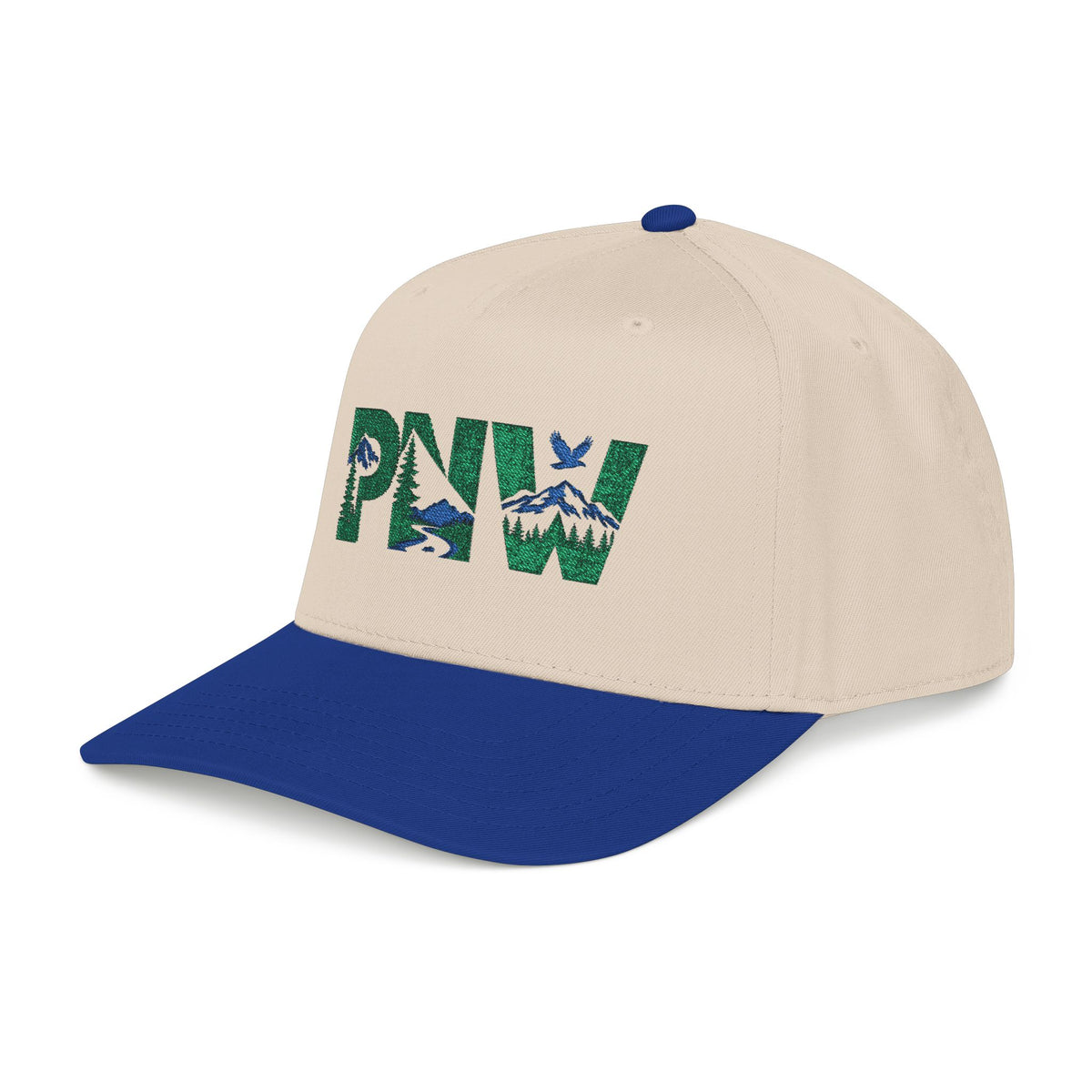 PNW Pacific Northwest Adventure Mid Profile Baseball Cap