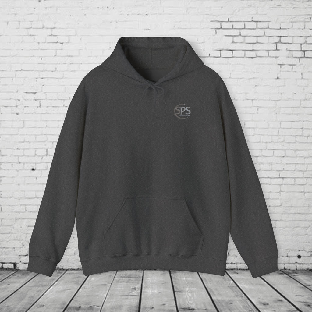 PNW Elk Hoodie – Pacific Northwest Mountain & Forest Wildlife Unisex Hooded Sweatshirt
