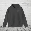 PNW Elk Hoodie – Pacific Northwest Mountain & Forest Wildlife Unisex Hooded Sweatshirt