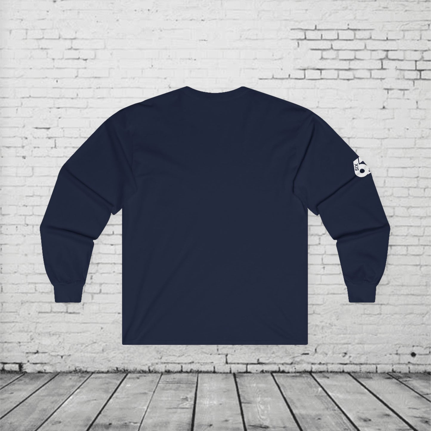 67 Kids Long Sleeve Shirt | Viral 6 7 Hand Graphic | Funny Youth Trend Tee