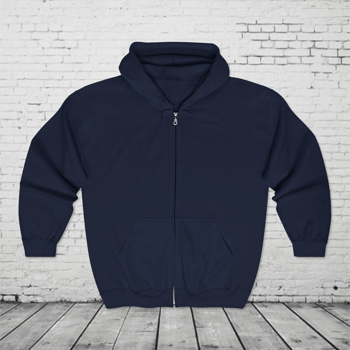 PNW Stargazer Full-Zip Hoodie – Pacific Northwest Mountain Night Sky Adventure Sweatshirt