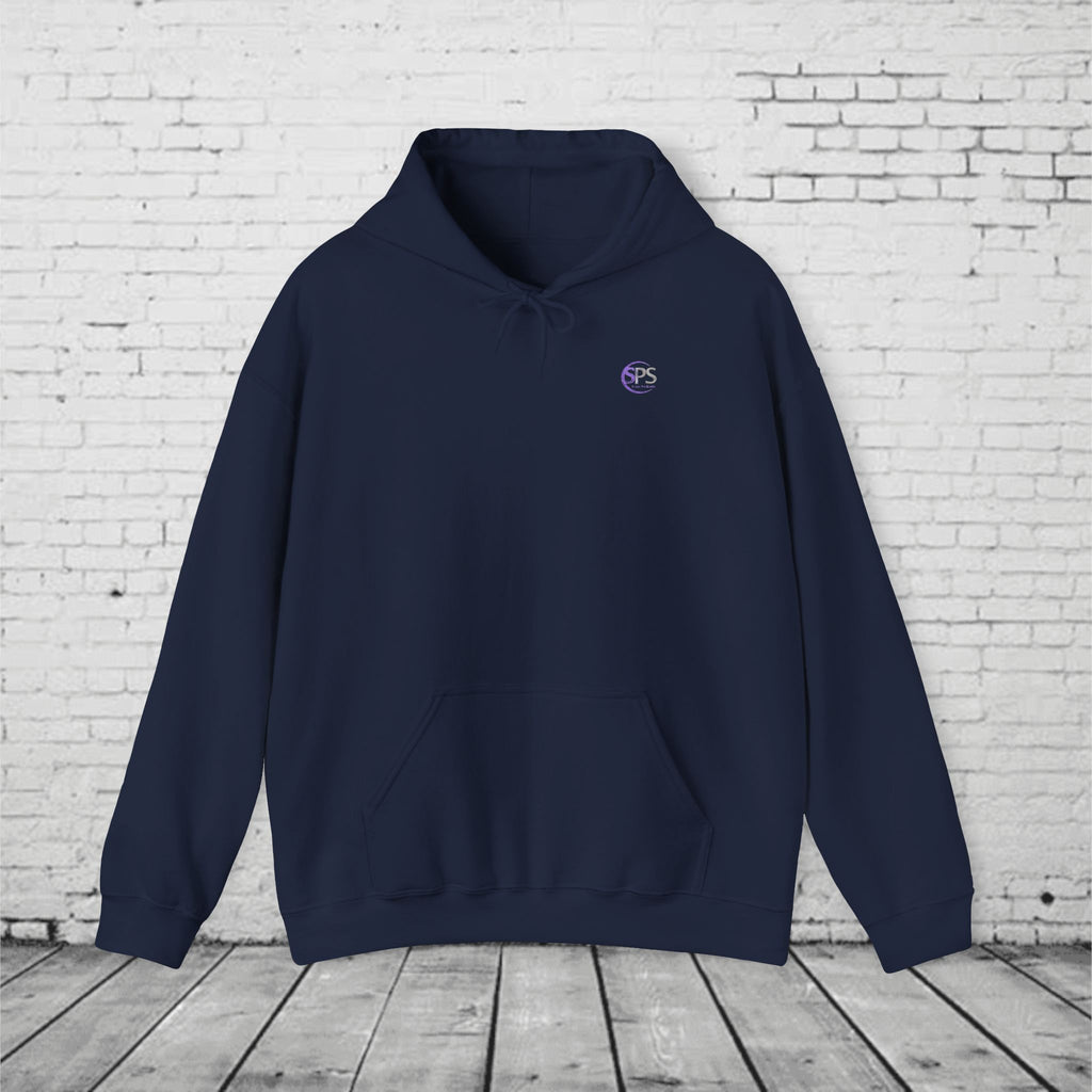 PNW Orca Hoodie – Pacific Northwest Whale, Mountain & Forest Graphic Unisex Hooded Sweatshirt
