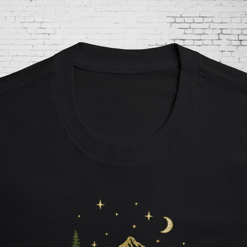 PNW Mountain & Pine Tree Tee | Pacific Northwest Sasquatch Adventure Shirt