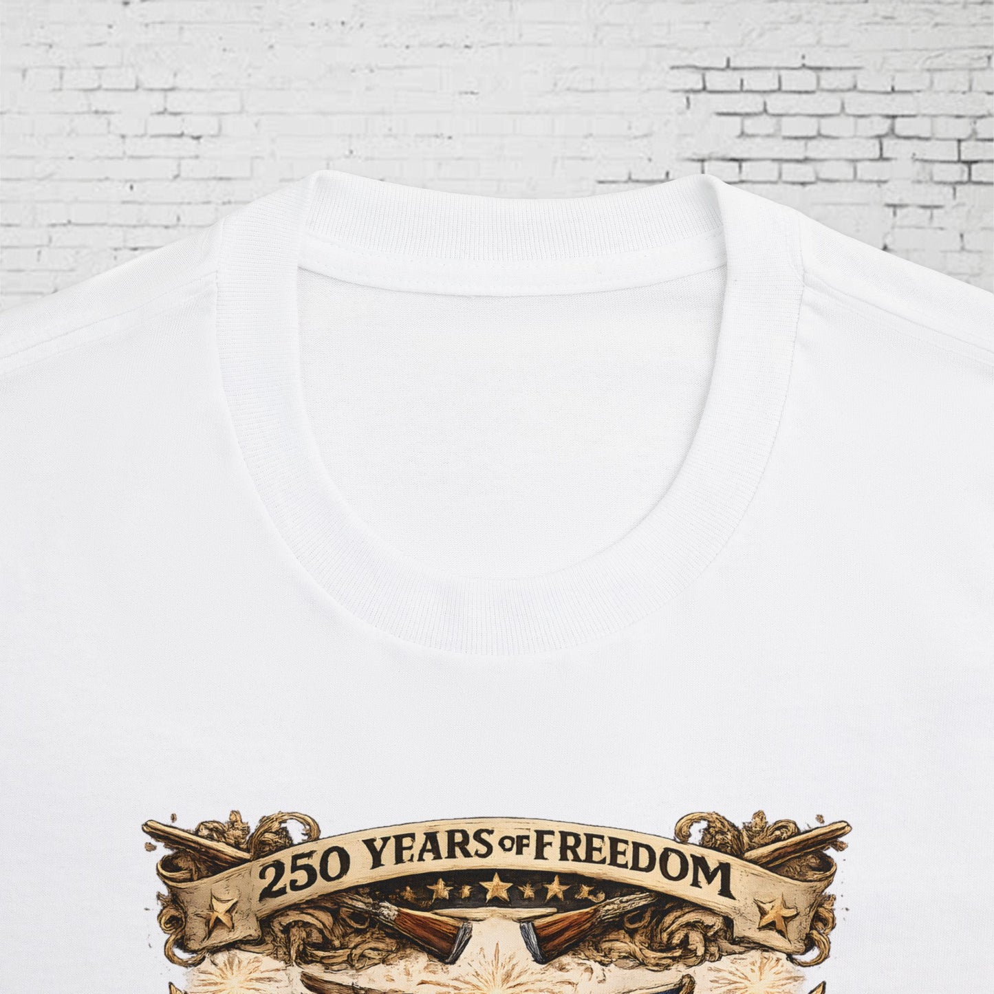 America 250 Birthday Patriotic T-Shirt | 1776–2026 Eagle, Liberty & Independence Graphic Tee | Semiquincentennial Unisex Shirt