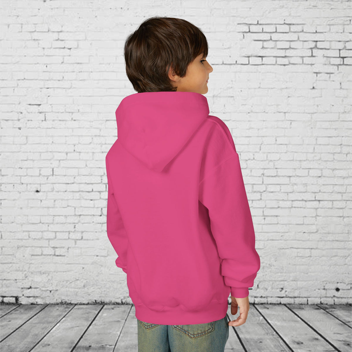 Kids 6 7 Hoodie | Modern Bold Number Graphic | SIX SEVEN Minimalist Hoodie for Boys Girls | Birthday Gift | Cool Number Shirt Style