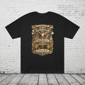 America 250 Years of Freedom Patriotic T-Shirt | 1776–2026 Semiquincentennial Eagle, Flag & Cannon Tee | Liberty & Justice Unisex Shirt