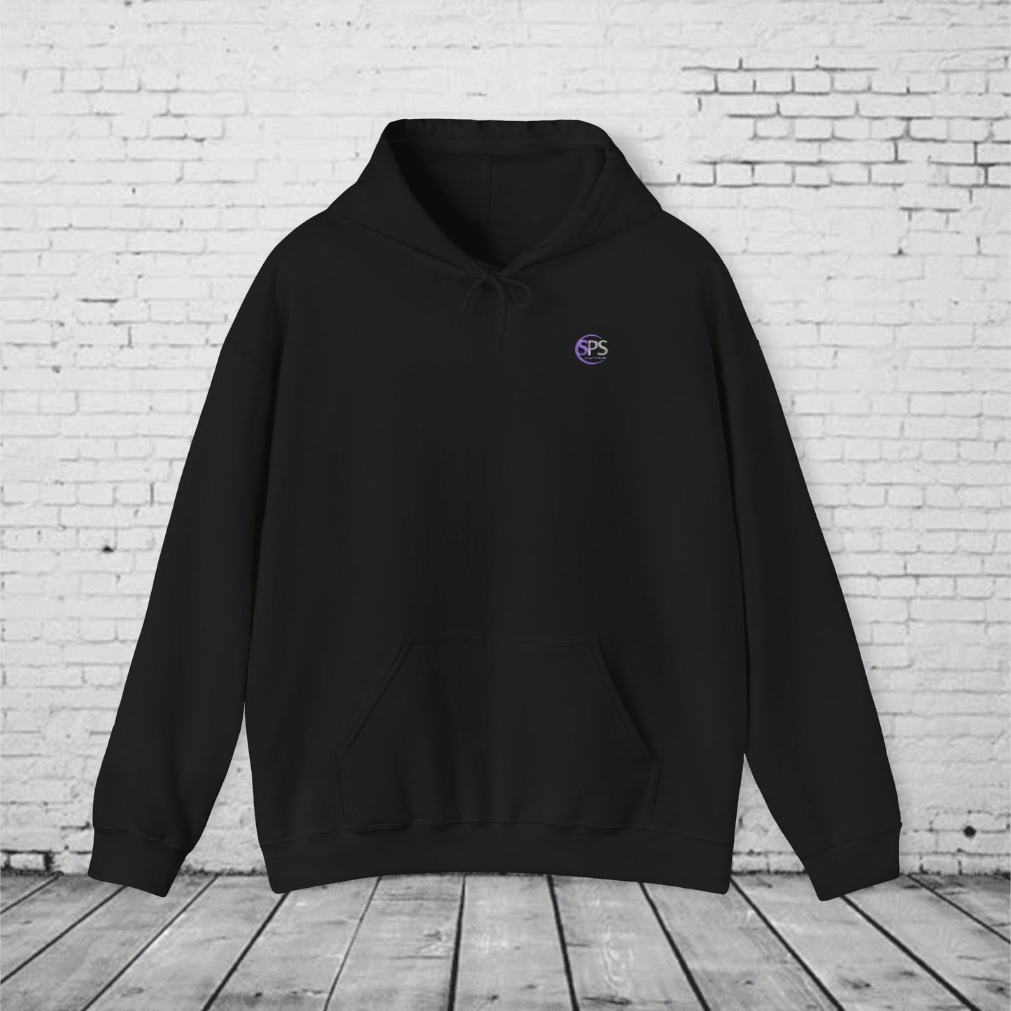 PNW Orca Hoodie – Pacific Northwest Whale, Mountain & Forest Graphic Unisex Hooded Sweatshirt