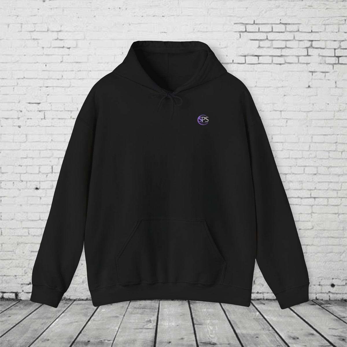 PNW Orca Hoodie – Pacific Northwest Whale, Mountain & Forest Graphic Unisex Hooded Sweatshirt