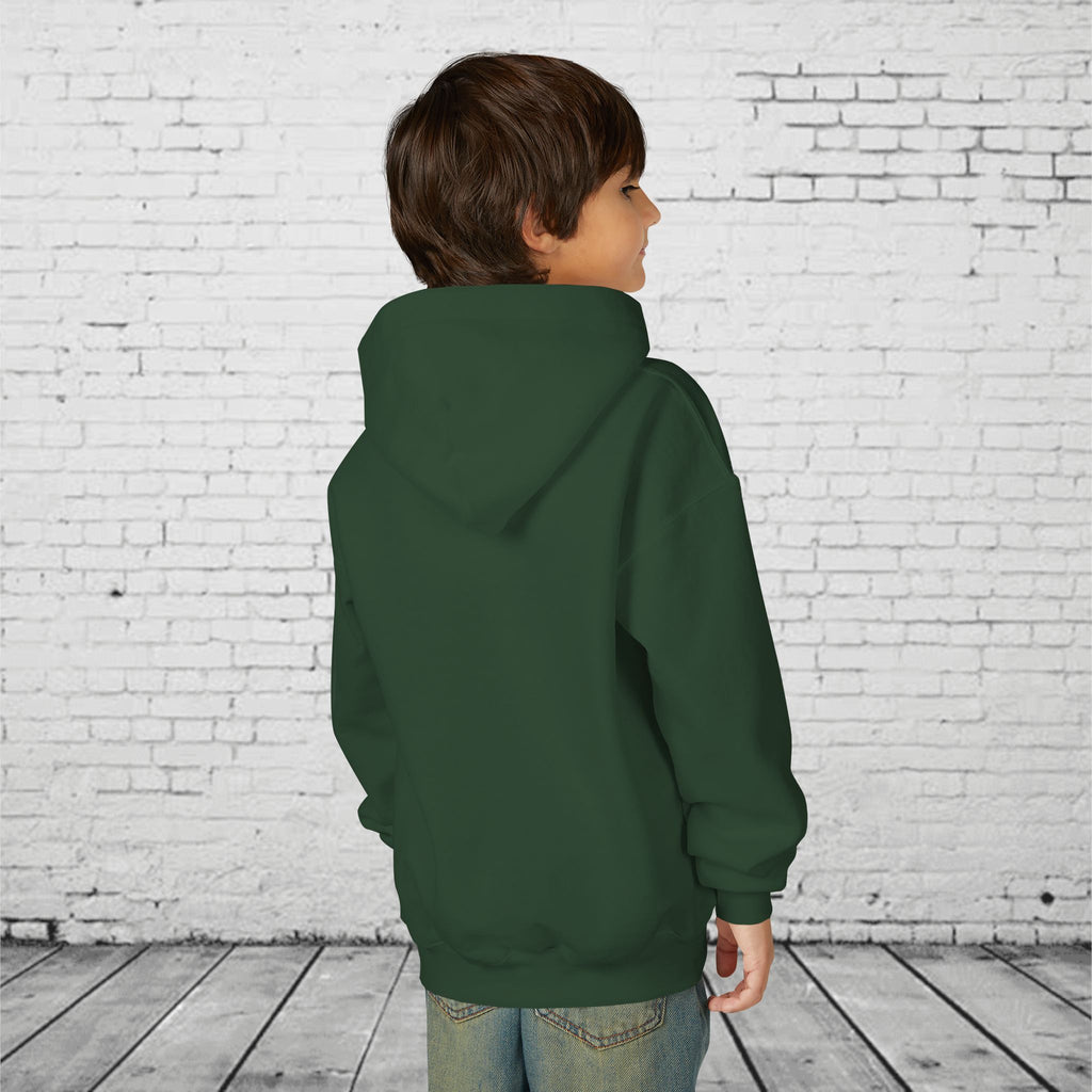 Kids 6 7 Hoodie | Modern Bold Number Graphic | SIX SEVEN Minimalist Hoodie for Boys Girls | Birthday Gift | Cool Number Shirt Style