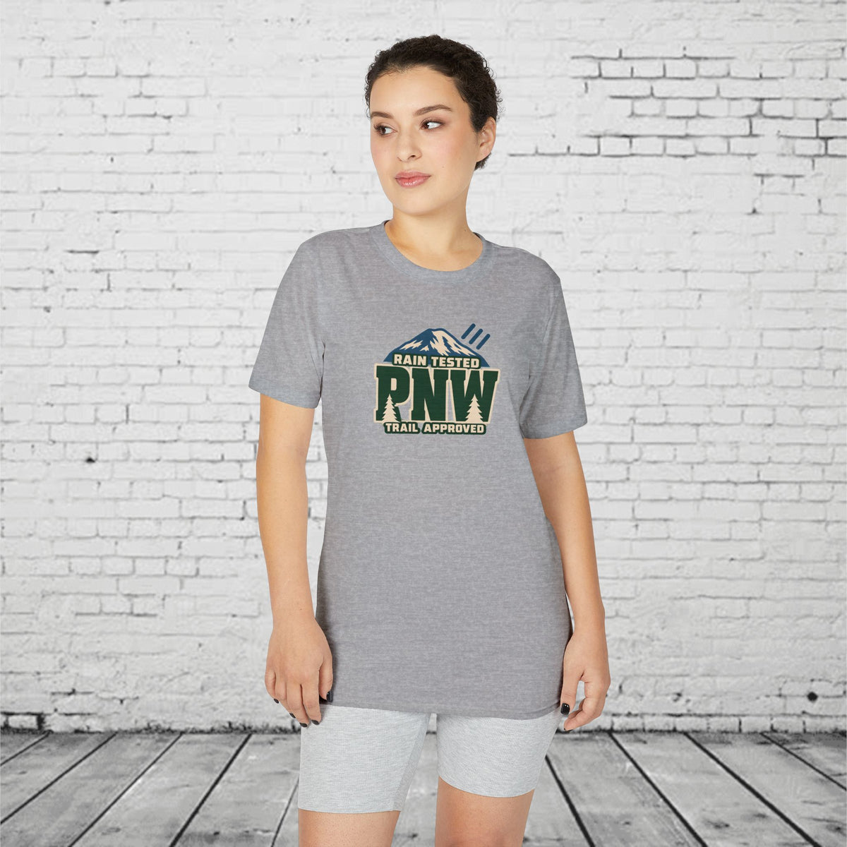 Rain Tested PNW Trail Approved Unisex T-Shirt