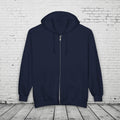 Pacific Northwest After Dark Full-Zip Hoodie – PNW Stargazer Mountain Back Graphic