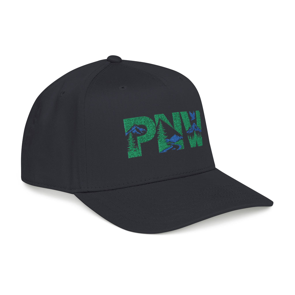 PNW Pacific Northwest Adventure Mid Profile Baseball Cap