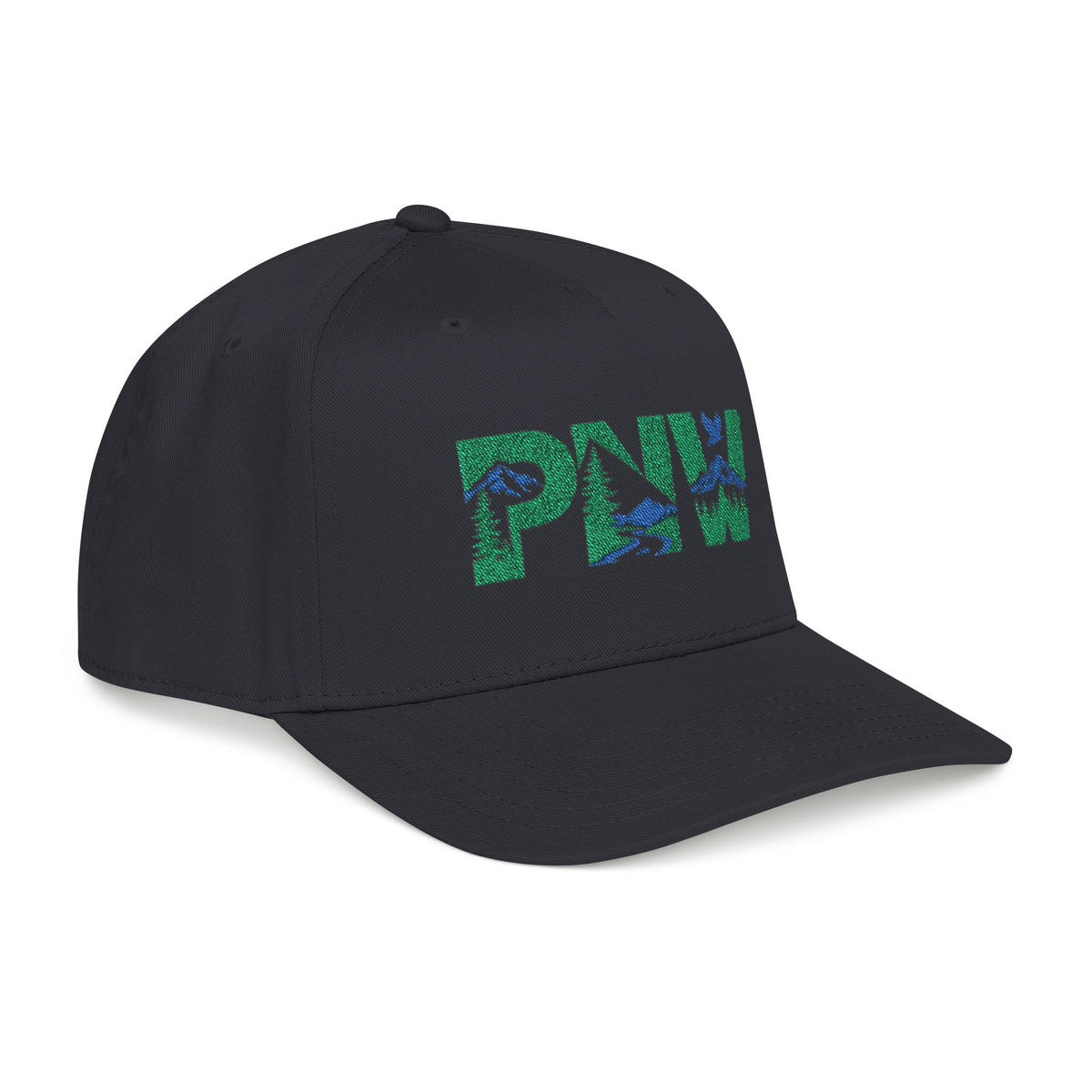 PNW Pacific Northwest Adventure Mid Profile Baseball Cap