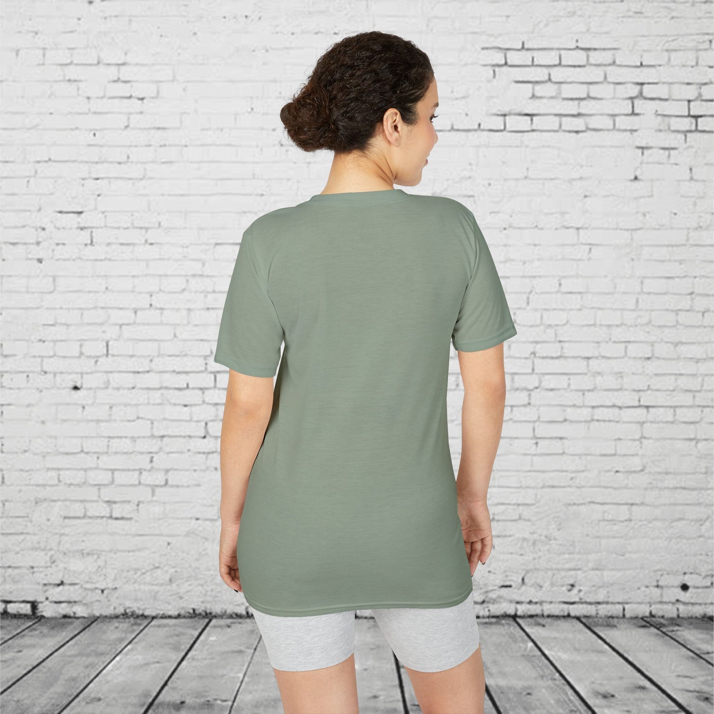 PNW Performance T-Shirt | Pacific Northwest Mountain & Evergreen Moisture-Wicking Athletic Tee