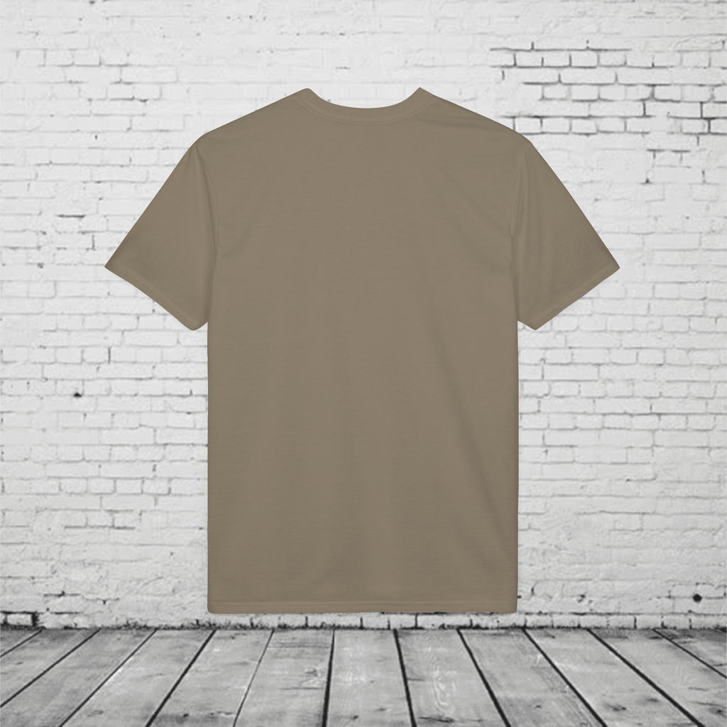 Pacific Northwest Evergreen Sasquatch T-Shirt – Minimalist PNW Forest Tee