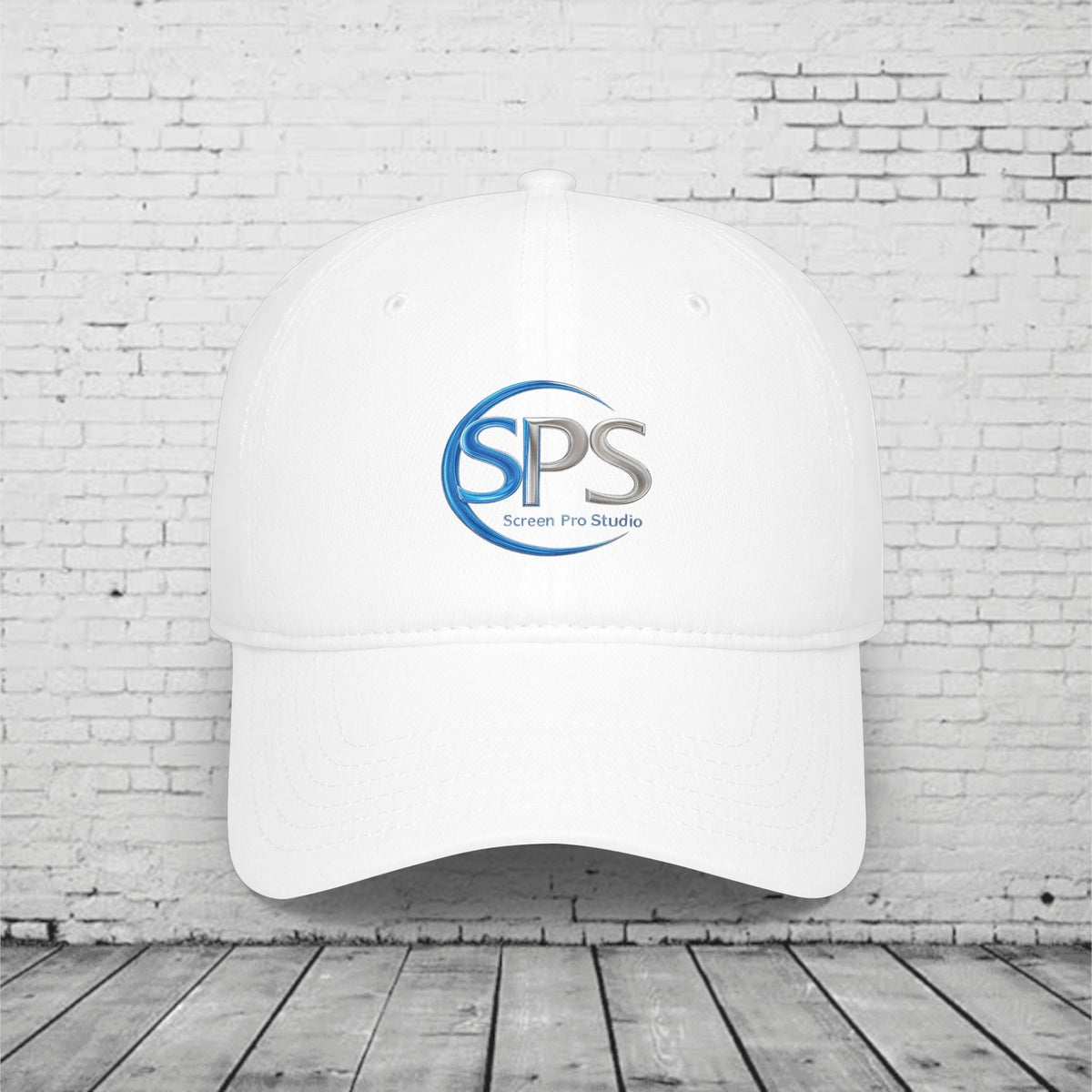 Screen Pro Studio Logo Low Profile Cap – Adjustable Unisex Hat