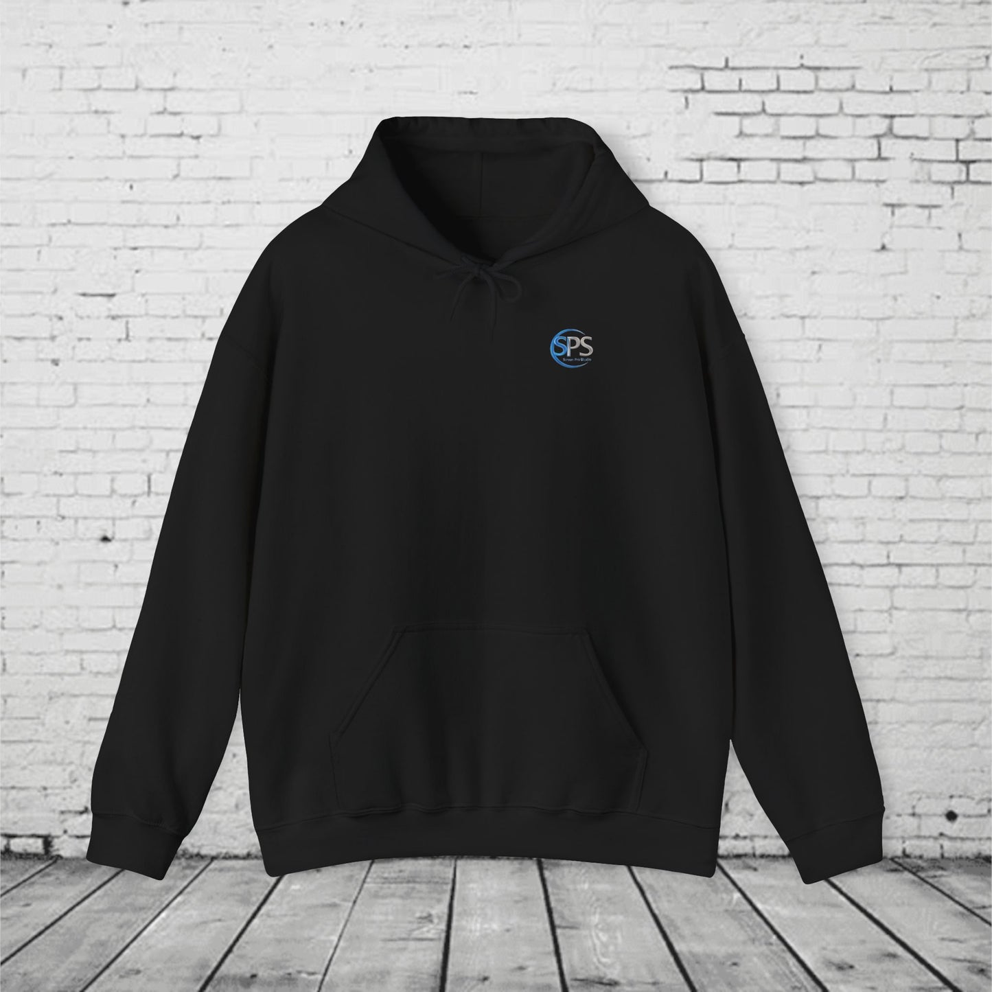 PNW Ski Hoodie – Retro Pacific Northwest Mountain Skiing Hoodie | Unisex Heavy Blend Winter Sweatshirt