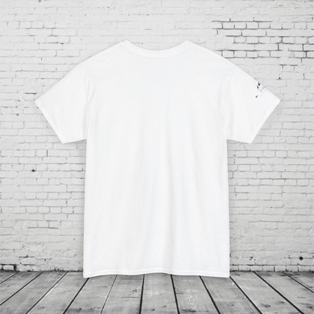 PNW Triangle Mountain T-Shirt - Minimalist Pacific Northwest Outdoor Graphic Tee