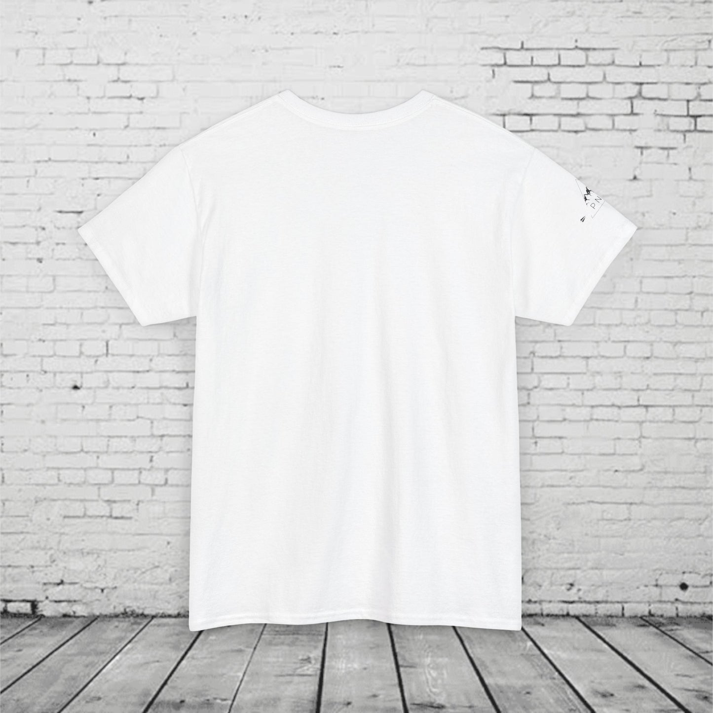 PNW Triangle Mountain T-Shirt - Minimalist Pacific Northwest Outdoor Graphic Tee