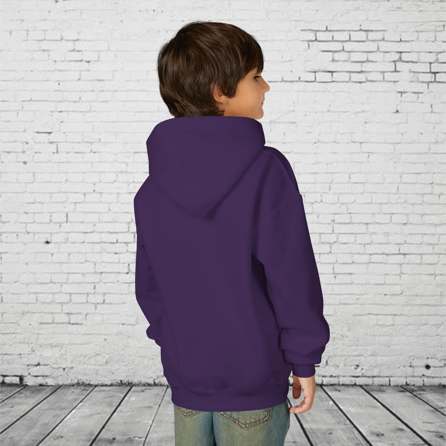Kids 6 7 Hoodie | Modern Bold Number Graphic | SIX SEVEN Minimalist Hoodie for Boys Girls | Birthday Gift | Cool Number Shirt Style