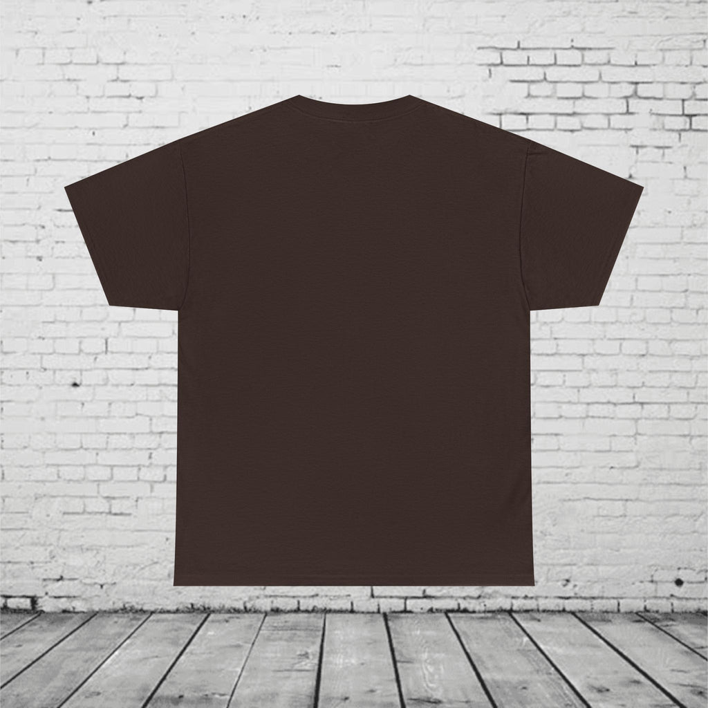 Pacific Northwest Bear Shirt - Minimalist PNW Graphic Tee, Upper Left USA, Unisex Heavy Cotton T-Shirt