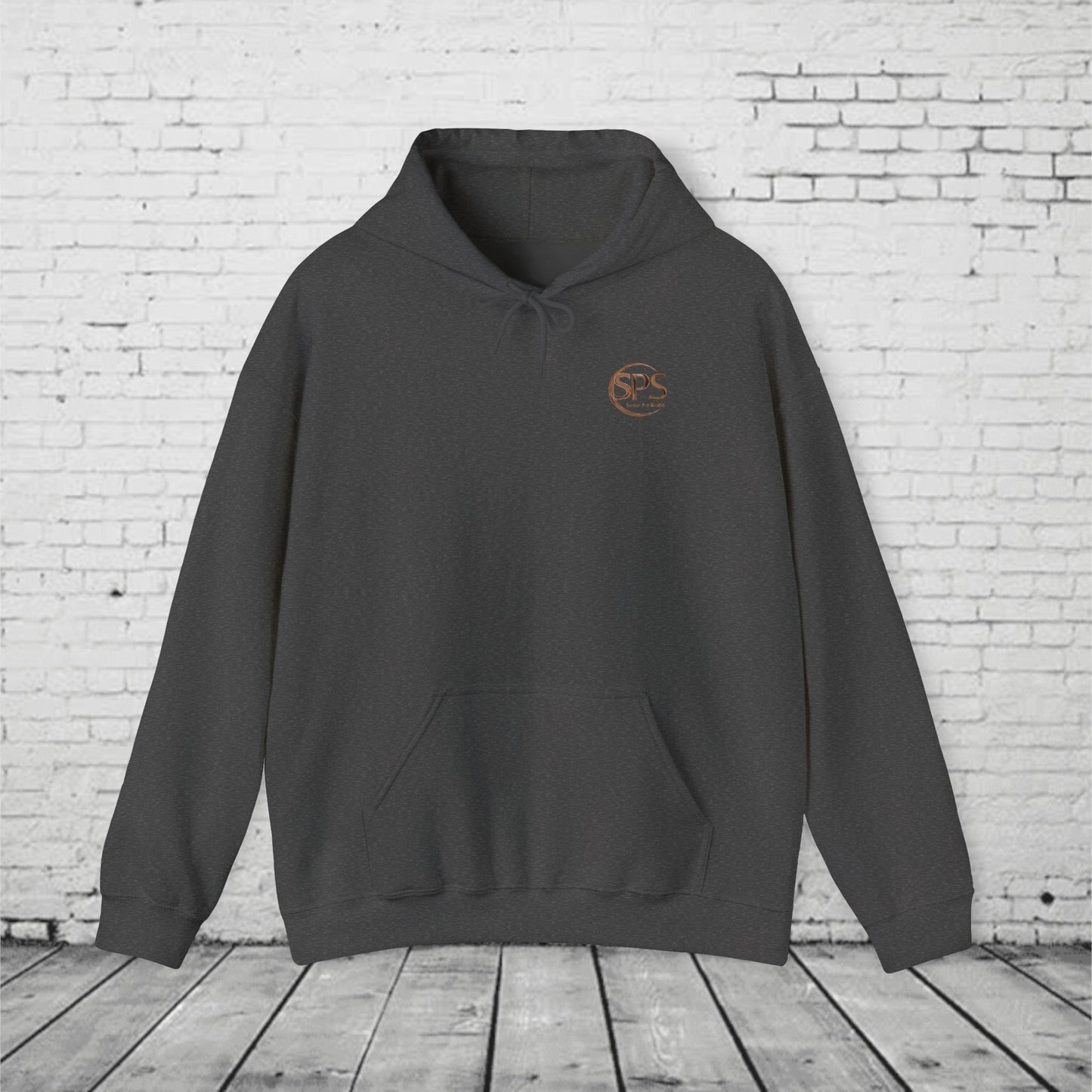 PNW Bear Hoodie – Pacific Northwest Mountain Wilderness Sweatshirt, Unisex Heavy Blend