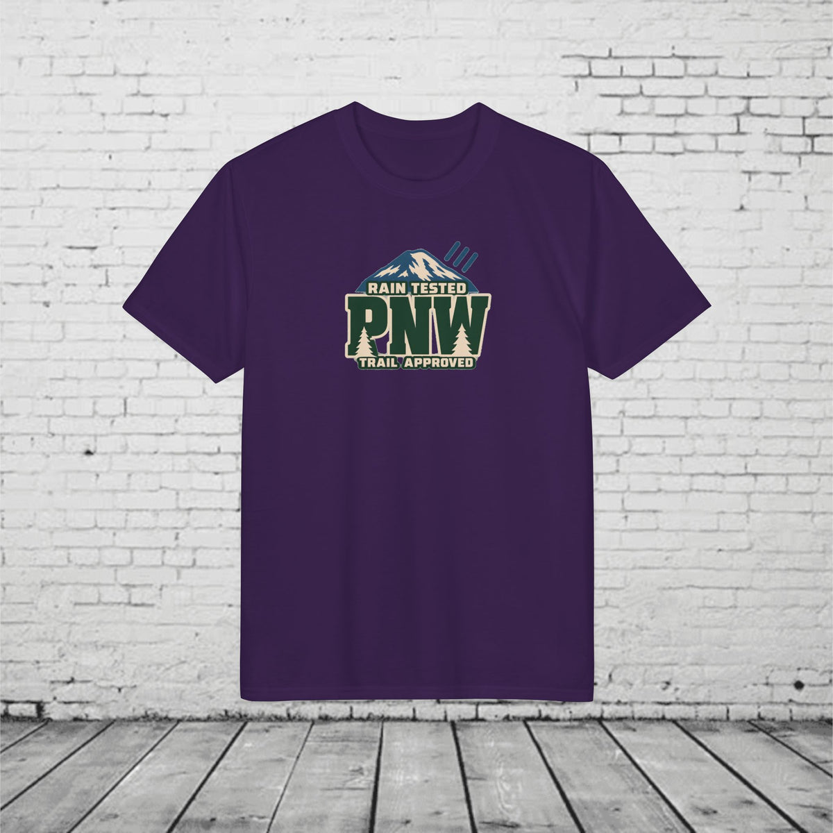 Rain Tested PNW Trail Approved Unisex T-Shirt