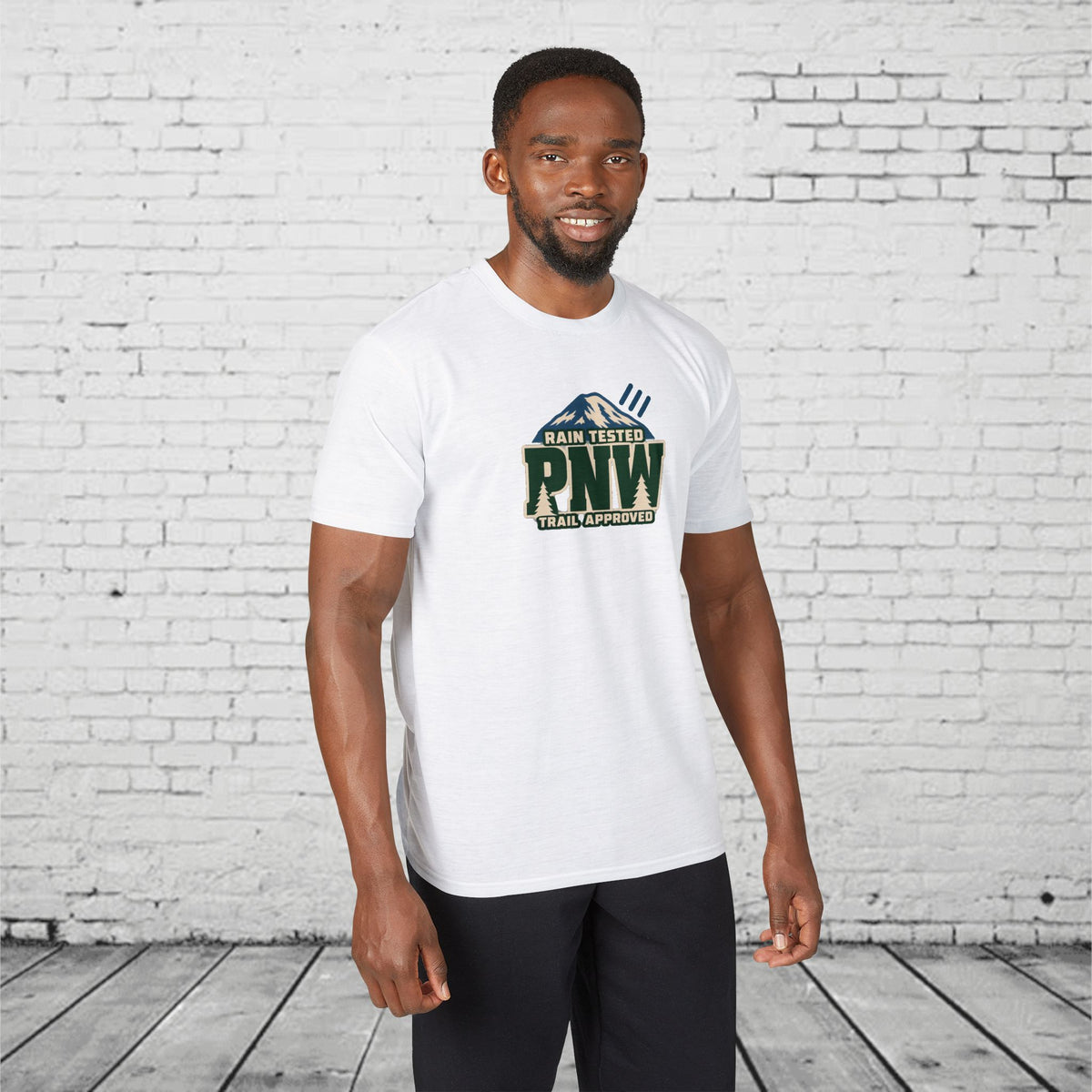Rain Tested PNW Trail Approved Unisex T-Shirt