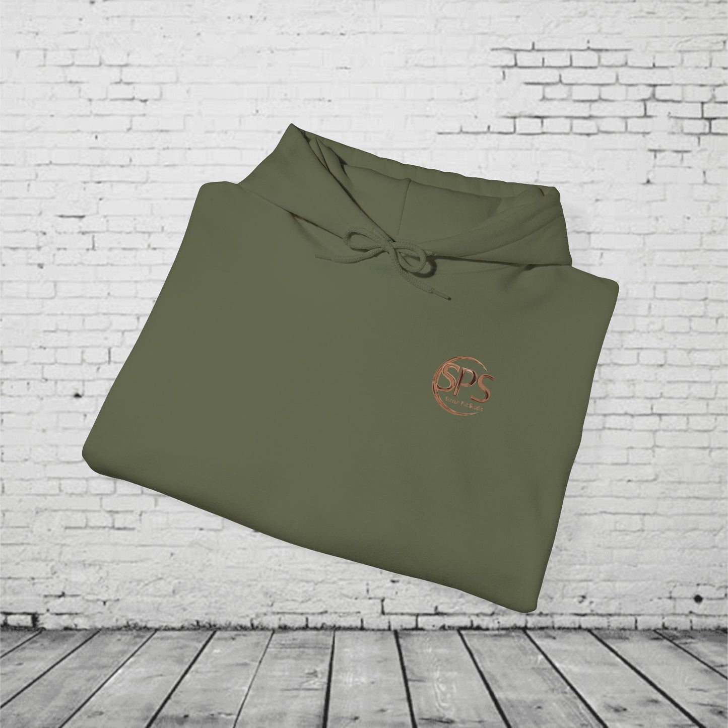 PNW Bear Hoodie – Pacific Northwest Mountain Wilderness Sweatshirt, Unisex Heavy Blend