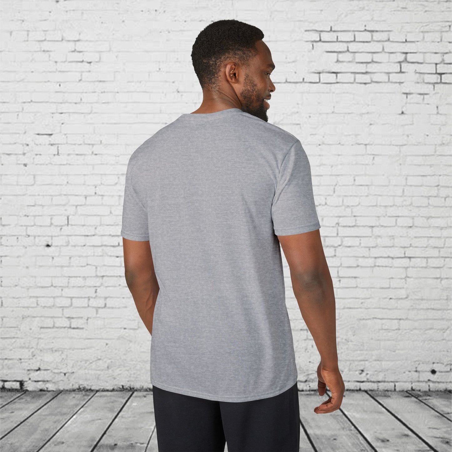 PNW Performance T-Shirt | Pacific Northwest Mountain & Evergreen Moisture-Wicking Athletic Tee