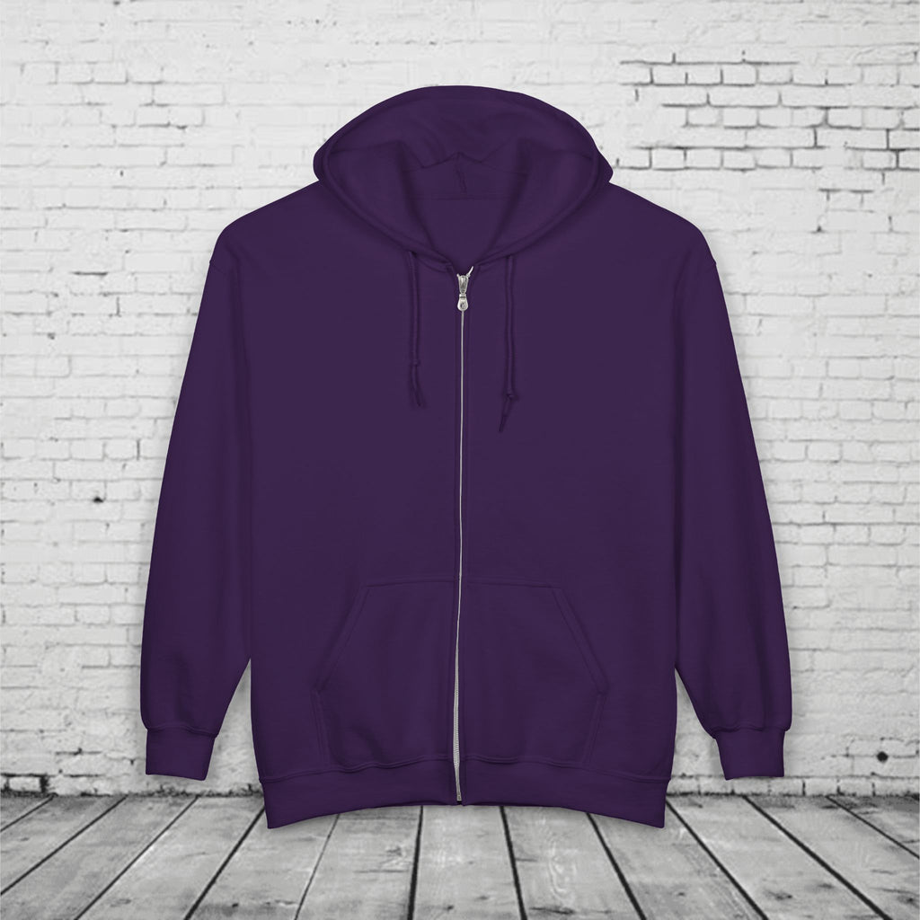 PNW Stargazer Full-Zip Hoodie – Pacific Northwest Mountain Night Sky Adventure Sweatshirt