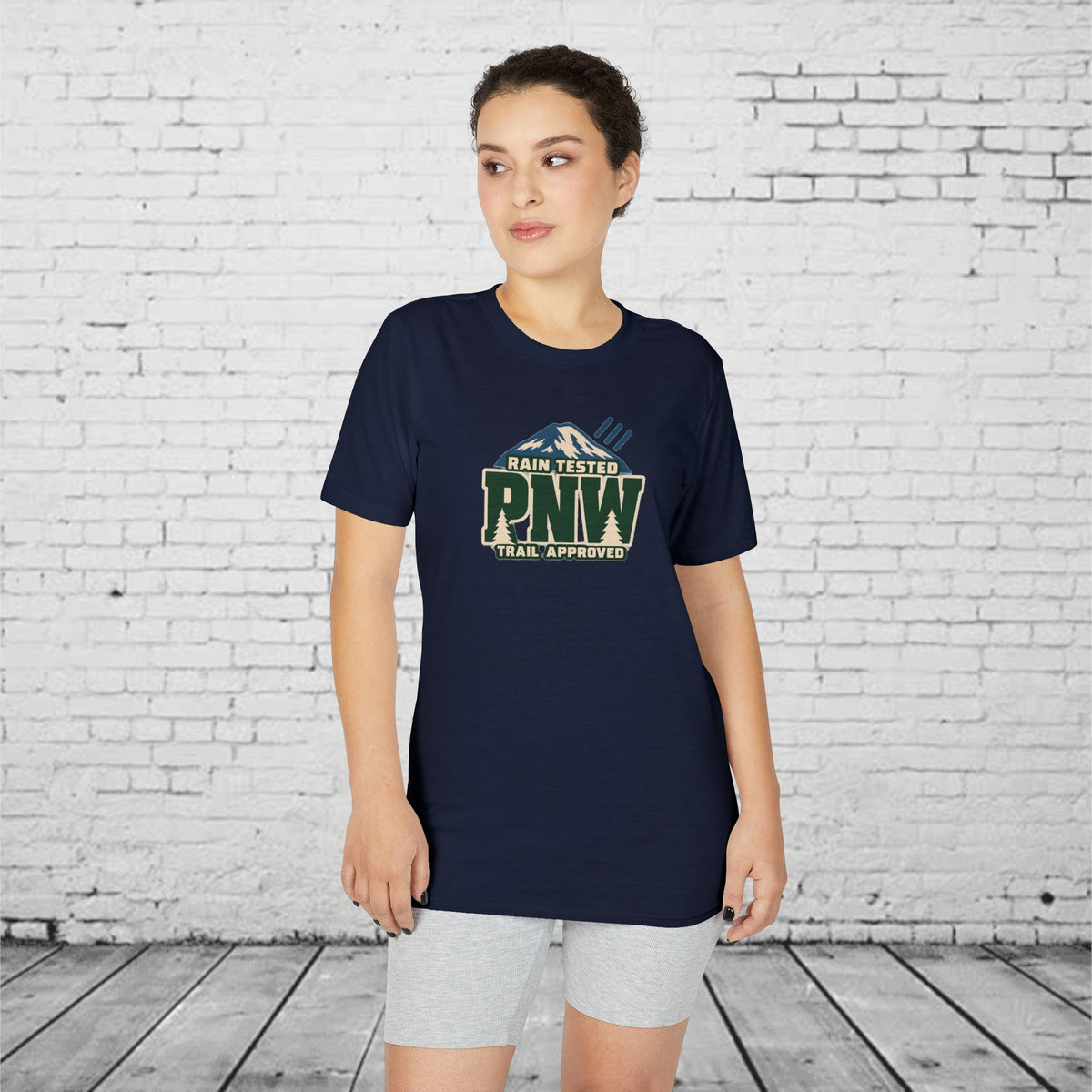 Rain Tested PNW Trail Approved Unisex T-Shirt