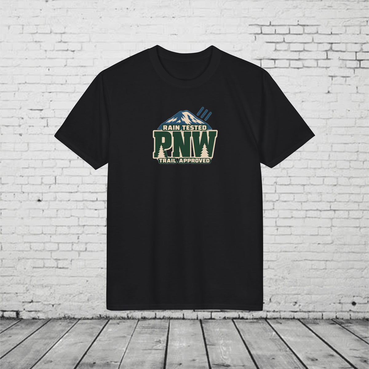 Rain Tested PNW Trail Approved Unisex T-Shirt