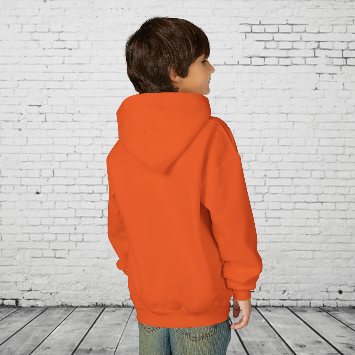 Kids 6 7 Hoodie | Modern Bold Number Graphic | SIX SEVEN Minimalist Hoodie for Boys Girls | Birthday Gift | Cool Number Shirt Style