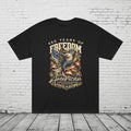 250 Years of Freedom American Eagle Tee | Patriotic July 4th 2026 Semiquincentennial Unisex T-Shirt