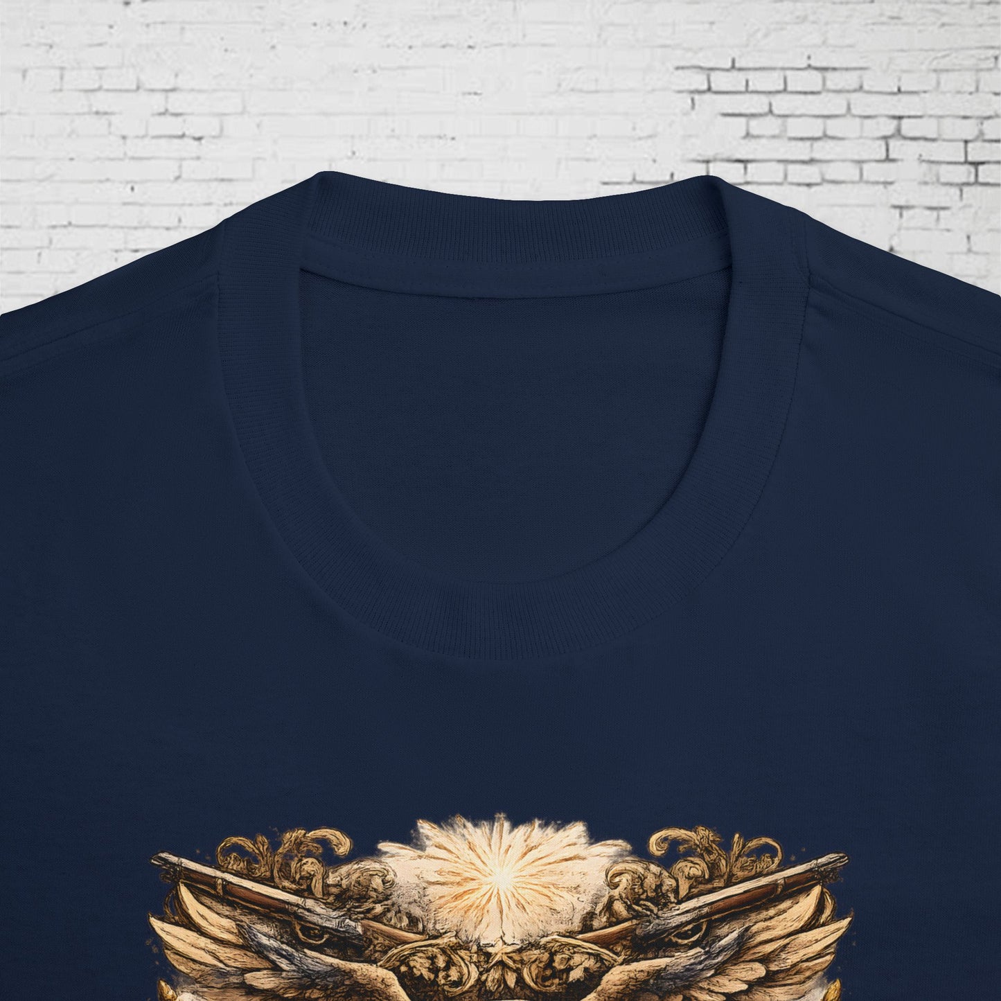 America 250 Years of Freedom Patriotic T-Shirt | 1776–2026 Eagle, Liberty & Justice Graphic Tee | Semiquincentennial Unisex Shirt