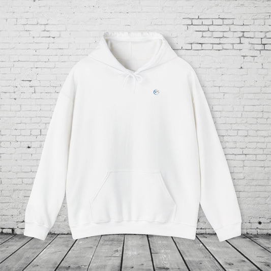 Pacific Northwest Hoodie – PNW Foggy Forest Sailing Ship Sweatshirt, Mystic Adventure Hoodie, Unisex Heavy Blend Pullover