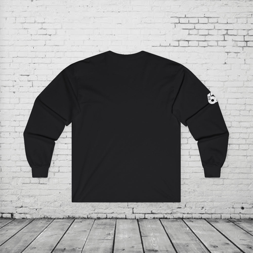 67 Kids Long Sleeve Shirt | Viral 6 7 Hand Graphic | Funny Youth Trend Tee